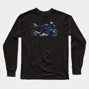 Yamaha R6 20 blue, s Long Sleeve T-Shirt